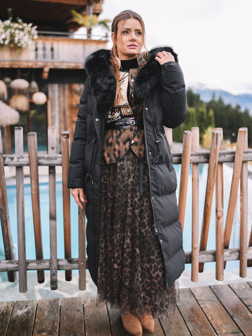 Mantel "Arctic Queen"