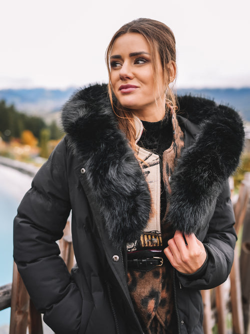 Mantel "Arctic Queen"