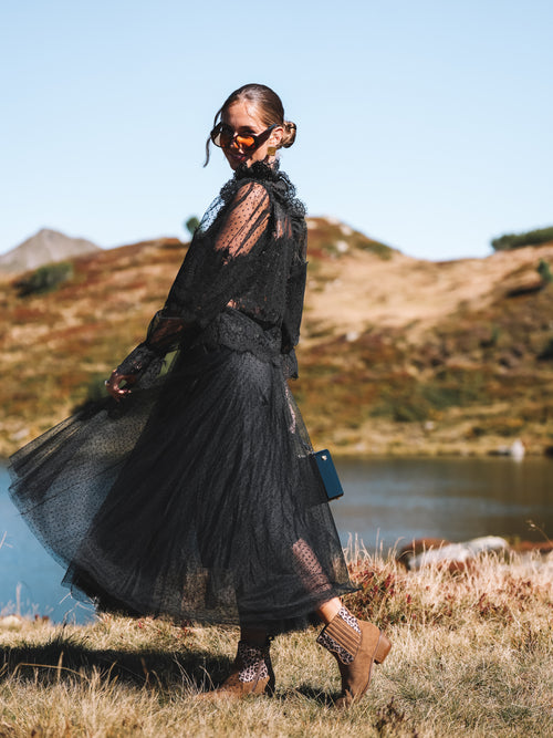 Tüllrock „Black Whisper“