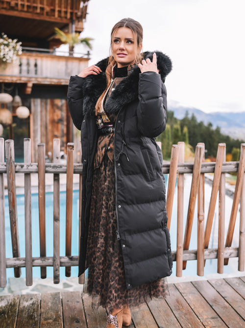 Mantel "Arctic Queen"