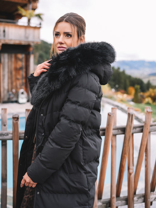 Mantel "Arctic Queen"