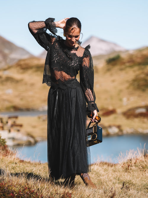 Tüllrock „Black Whisper“