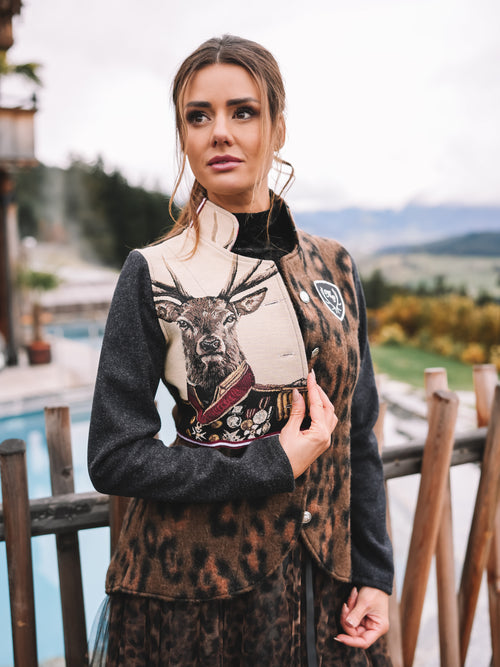 Jacke "Wild Majesty"