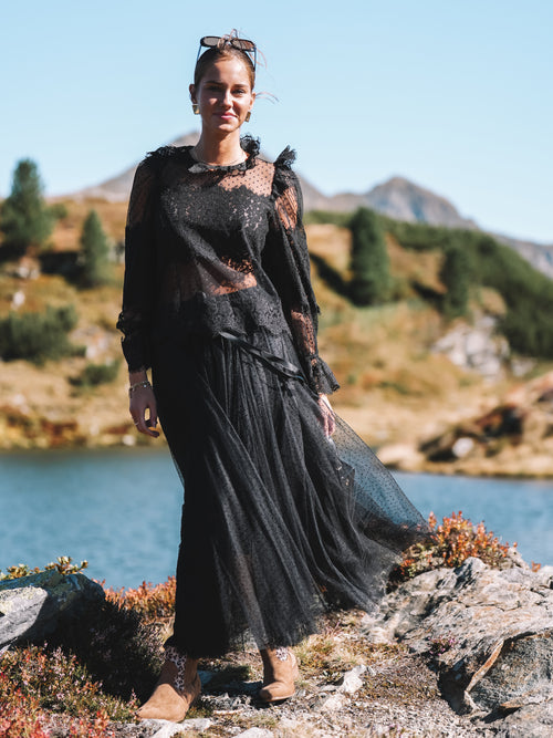 Tüllrock „Black Whisper“