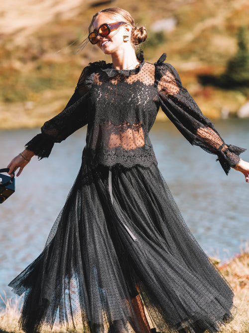 Tüllrock „Black Whisper“