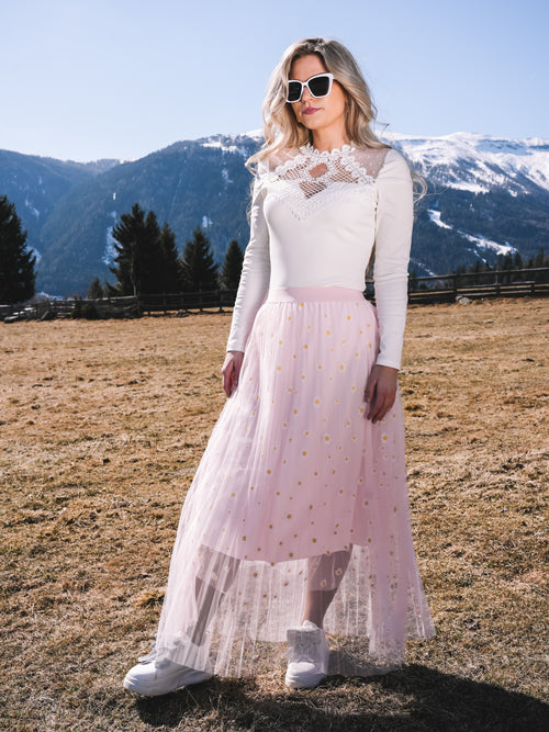 Tüllrock „Frühlingsblüte"