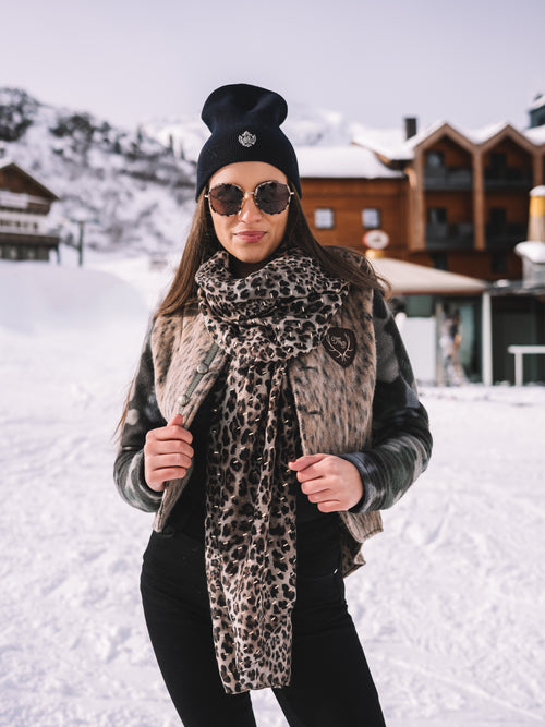 Schal „Iconic Leopard“