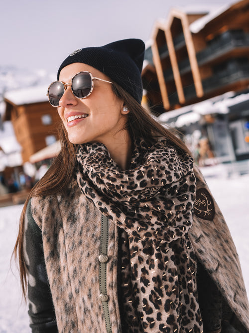 Schal „Iconic Leopard“