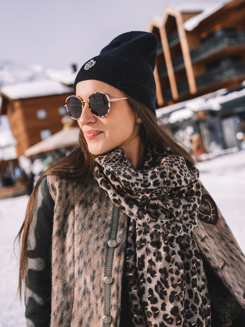 Schal „Iconic Leopard“