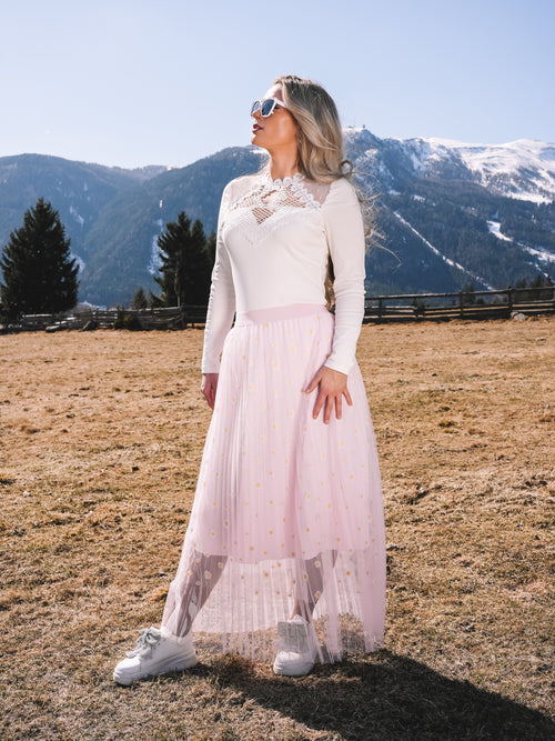 Tüllrock „Frühlingsblüte"