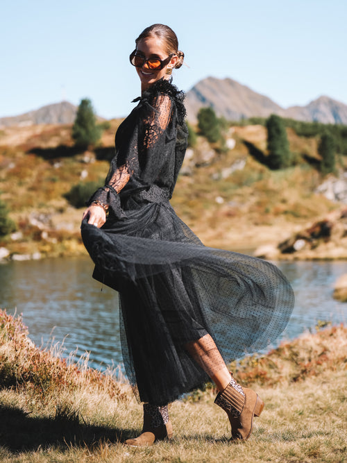 Tüllrock „Black Whisper“