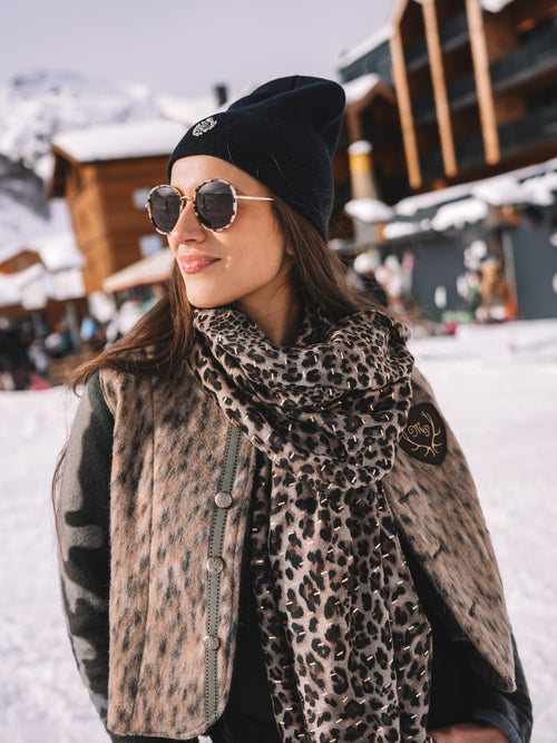 Schal „Iconic Leopard“