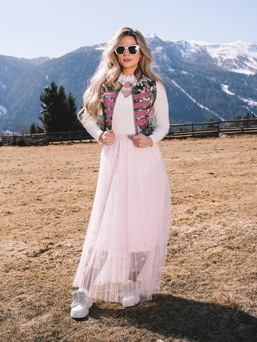 Tüllrock „Frühlingsblüte"