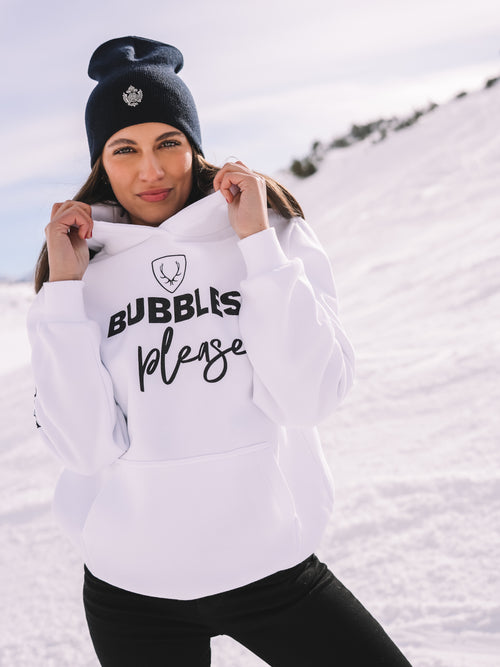 Hoodie "Bubbles Please"