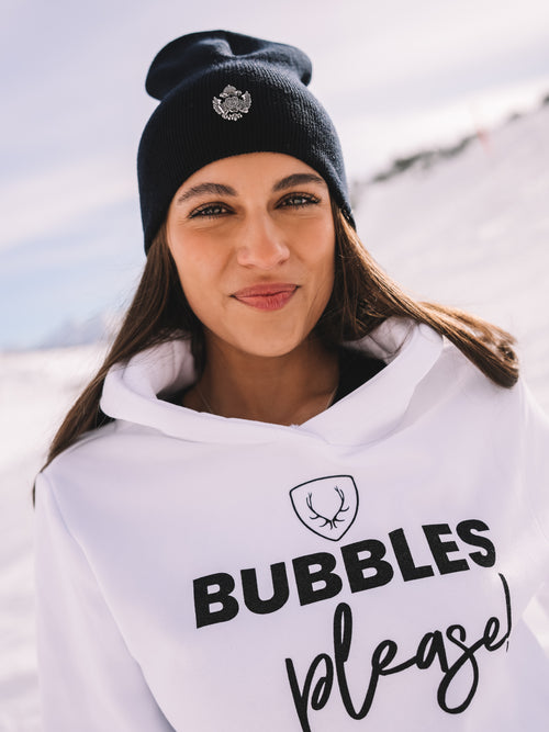 Hoodie "Bubbles Please"