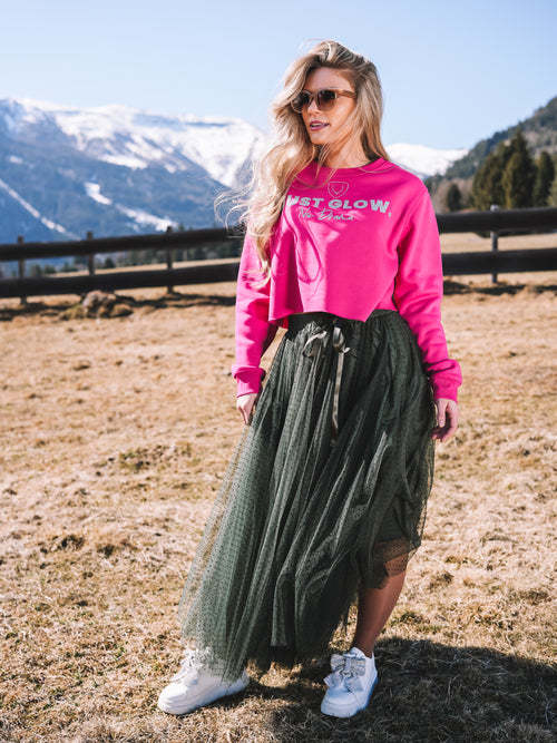 Boxy Pulli „Alpenblush“