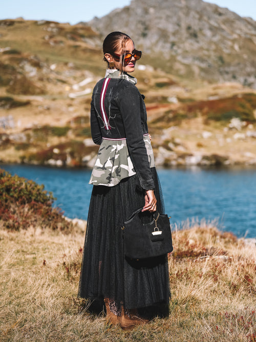 Tasche „Black Velvet“