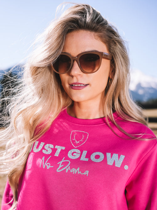 Boxy Pulli „Alpenblush“