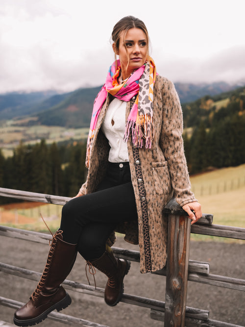 Schal „Leo Sunset“