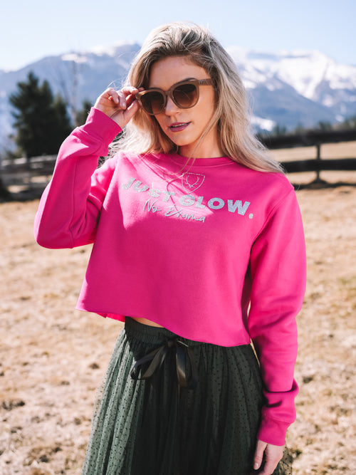 Boxy Pulli „Alpenblush“