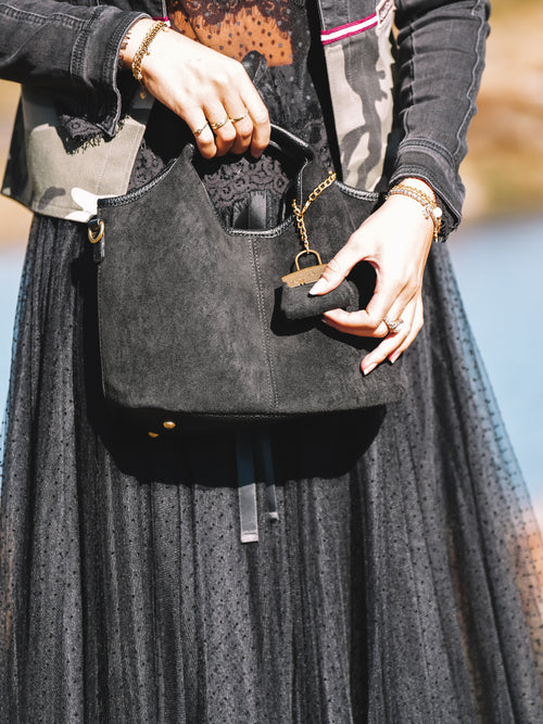 Tasche „Black Velvet“