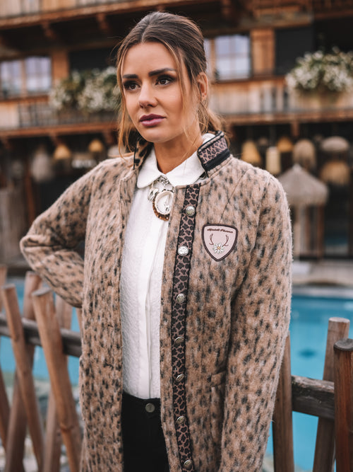 Mantel „Wild Charm“