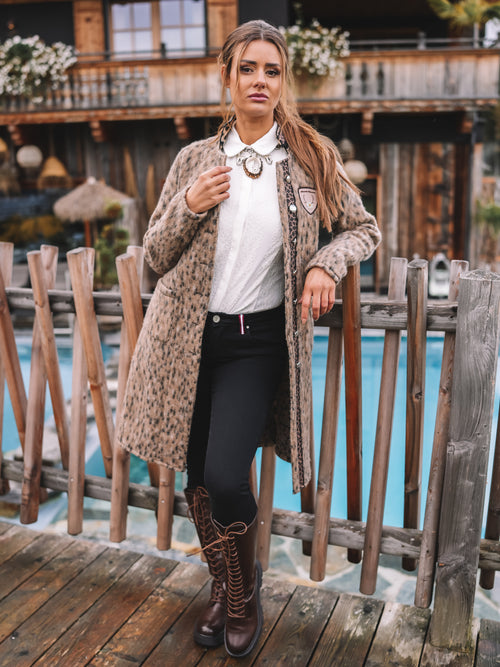 Mantel „Wild Charm“