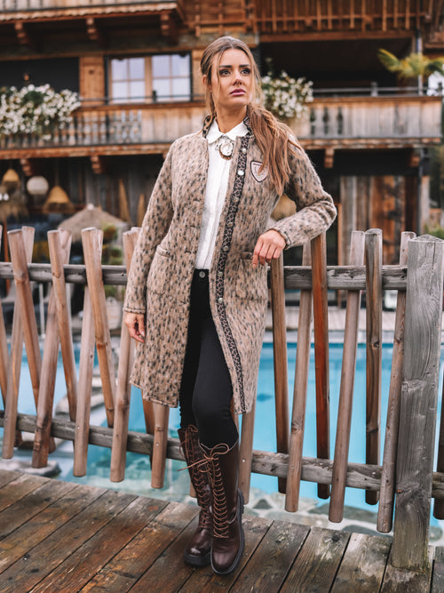 Mantel „Wild Charm“