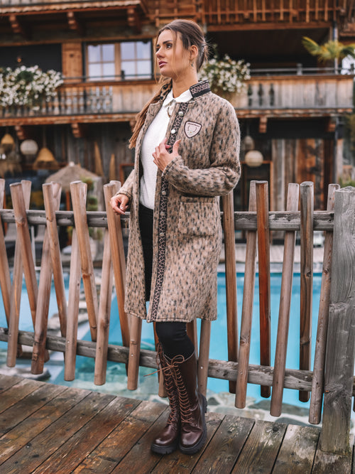 Mantel „Wild Charm“