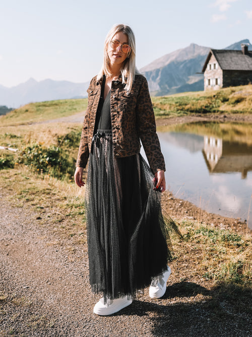 Jeansjacke „Leo Majesty“