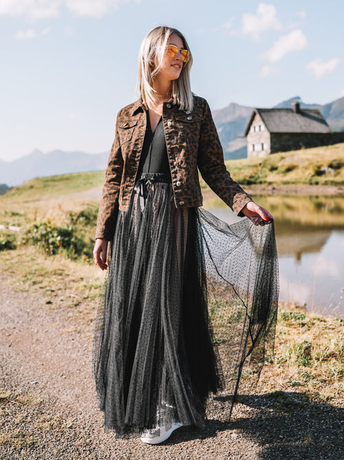 Jeansjacke „Leo Majesty“