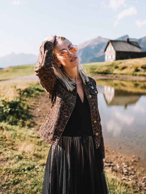 Jeansjacke „Leo Majesty“