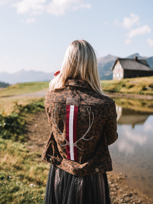 Jeansjacke „Leo Majesty“