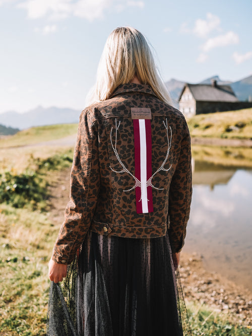 Jeansjacke „Leo Majesty“