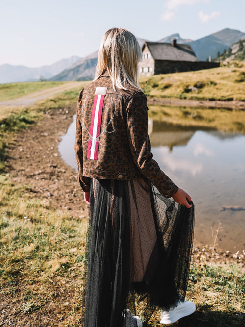 Jeansjacke „Leo Majesty“