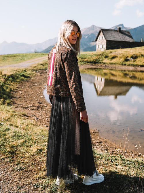 Jeansjacke „Leo Majesty“