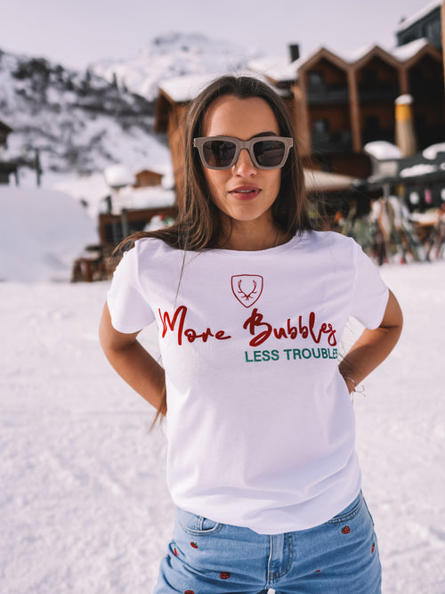 T-Shirt „Less Troubles“