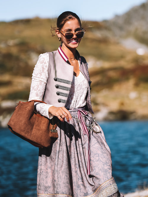 Tasche "Mocha Velvet"