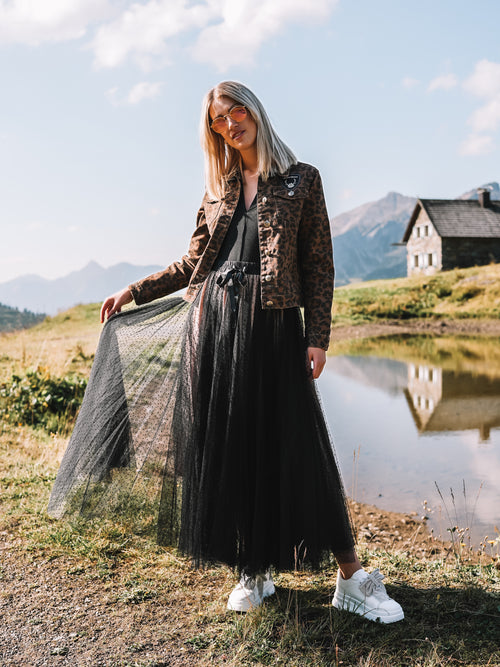 Jeansjacke „Leo Majesty“