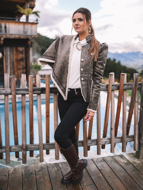 Tuch „Alpine Leo Drama“