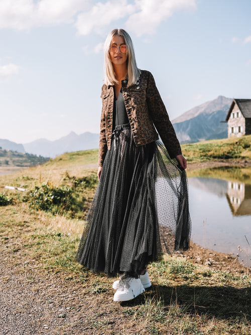 Jeansjacke „Leo Majesty“