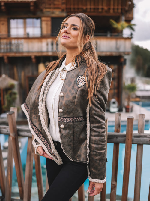 Tuch „Alpine Leo Drama“