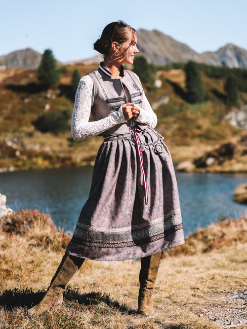 Wickelrock "Pracht der Berge"