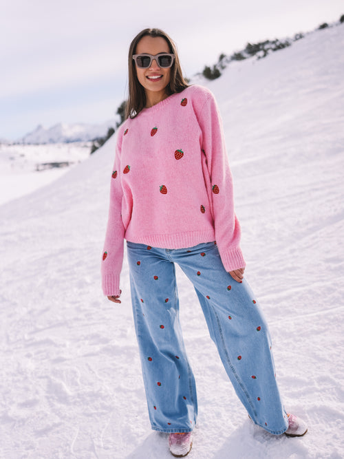 Pullover „Berry Darling“