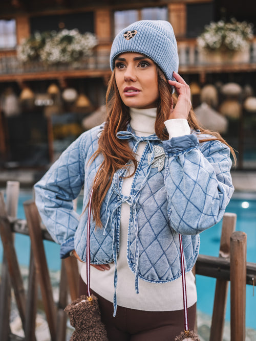 Jacke "Ice Blue Charm"