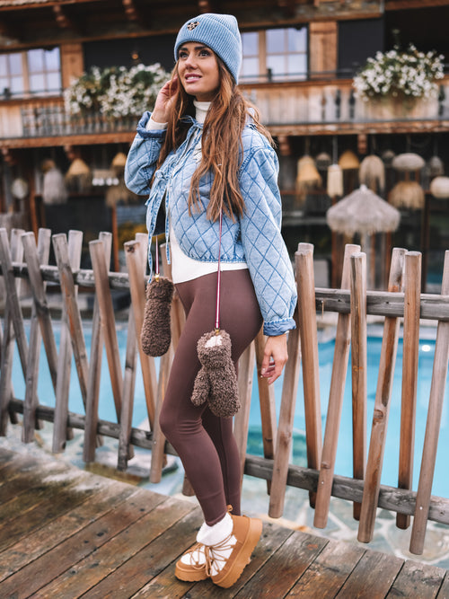 Jacke "Ice Blue Charm"