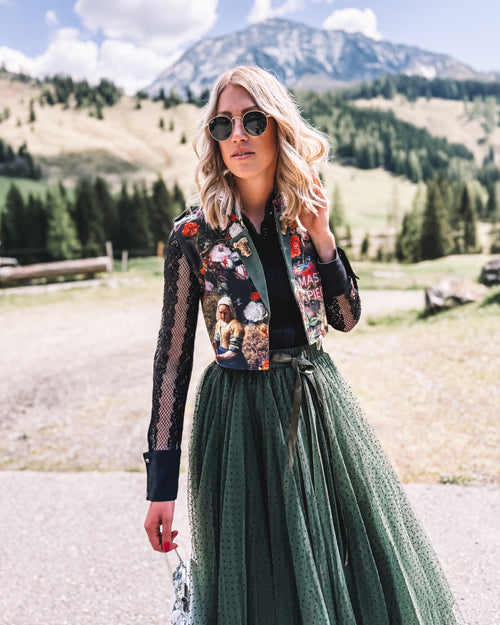 Gilet „Alpenrebellin“