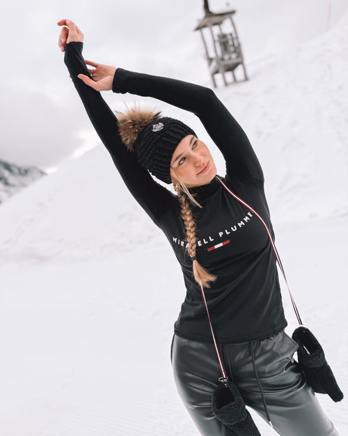 Handstrickmütze "Mirabell"