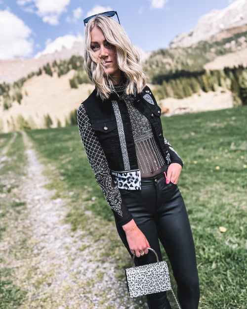Gilet "Wild Lace"