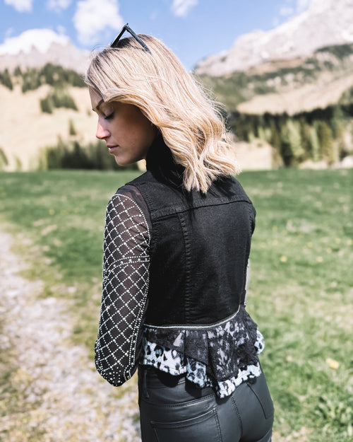Gilet "Wild Lace"